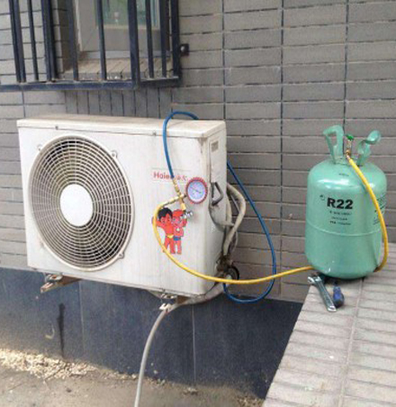 文圣空调加氟
